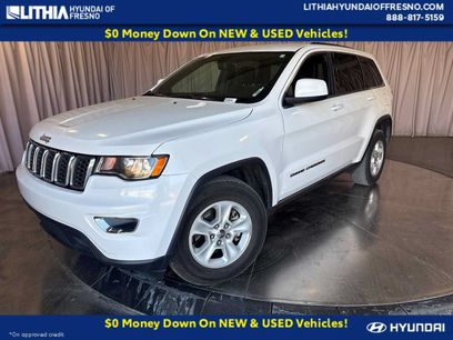 Used 2017 Jeep Grand Cherokee Laredo