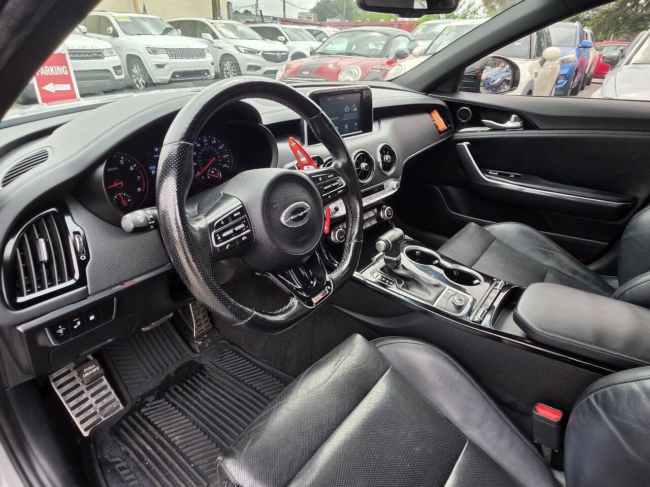 Used 2021 Kia Stinger GT-Line AWD/4WD image 11