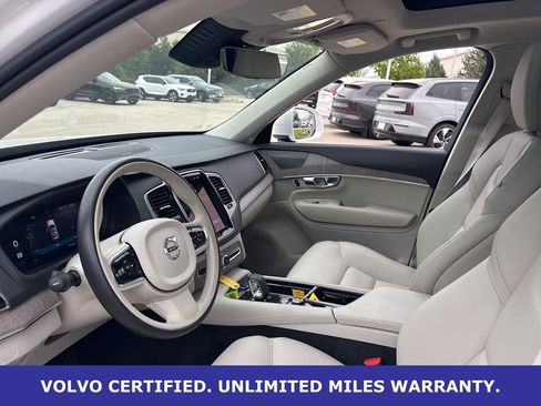 Certified 2024 Volvo XC90 B6 Plus w/ Protection Package Premier image 16