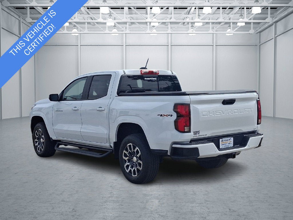 Certified 2023 Chevrolet Colorado LT w/ LT Convenience Package III AWD/4WD image 5