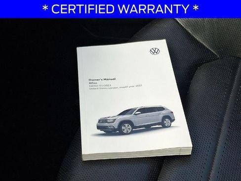 Used 2021 Volkswagen Atlas SEL Premium AWD/4WD image 27