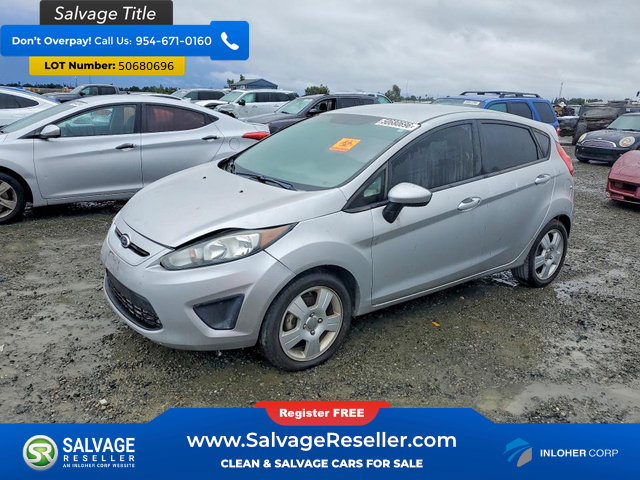 Used 2016 Ford Fiesta S FWD image 1