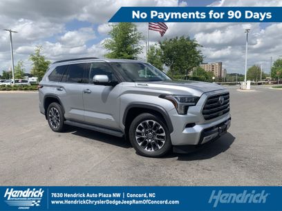 Used 2023 Toyota Sequoia Limited w/ Tow Technology Package