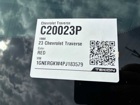 Certified 2023 Chevrolet Traverse LT image 33
