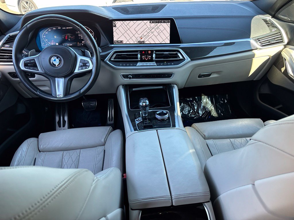 Used 2021 BMW X6 M50i w/ Executive Package AWD/4WD image 11