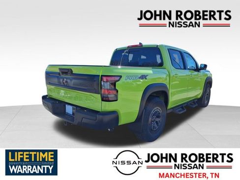 New 2026 Nissan Frontier PRO-4X w/ Pro Premium Package image 16