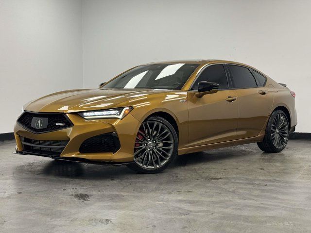 Used 2021 Acura TLX Type S AWD/4WD image 1