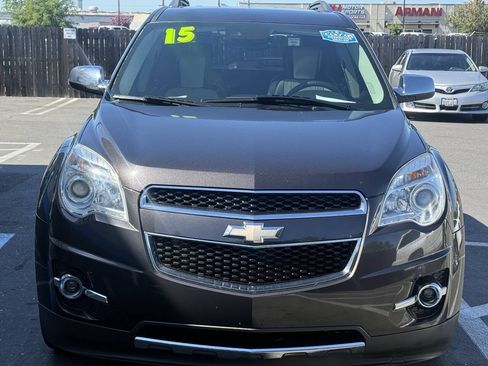 Used 2015 Chevrolet Equinox LTZ FWD image 2