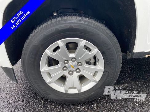 Used 2022 Chevrolet Colorado LT w/ Fleet Safety Package AWD/4WD image 16