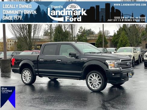 Certified 2020 Ford F150 Limited w/ Trailer Tow Package image 1