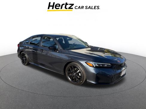 Used 2025 Honda Civic Sport image 1