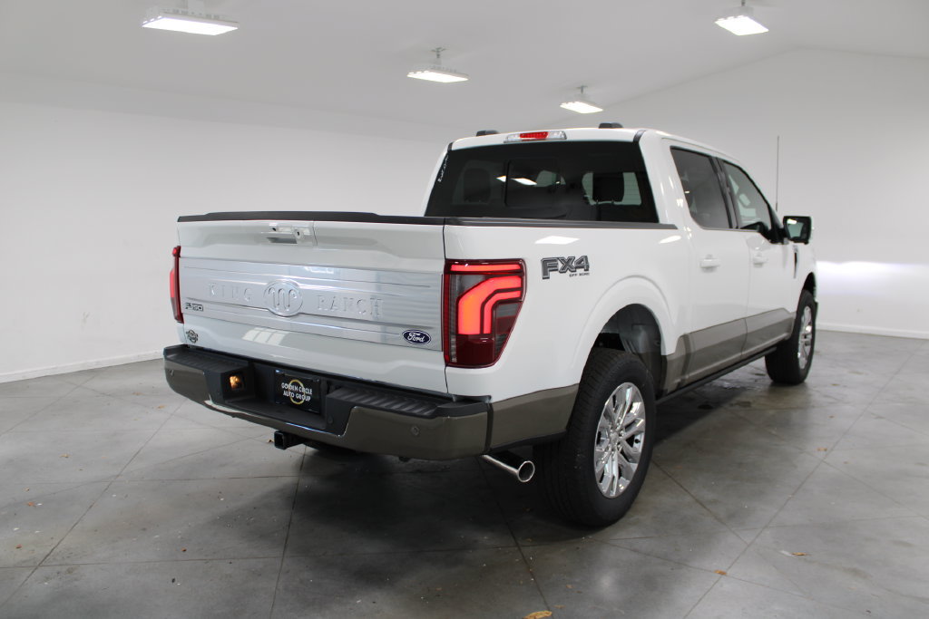 New 2026 Ford F150 King Ranch w/ Equipment Group 601A High AWD/4WD image 8