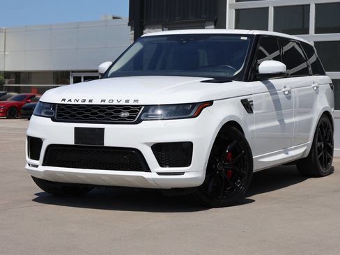 Used 2021 Land Rover Range Rover Sport HSE Dynamic AWD/4WD image 3