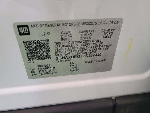 Used 2023 Chevrolet Equinox LT AWD/4WD image 33