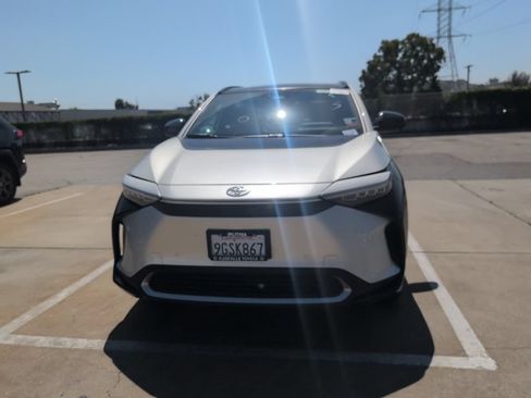 Certified 2023 Toyota bZ4X AWD w/ Weather Package image 8