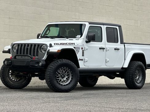 Used 2021 Jeep Gladiator Rubicon AWD/4WD image 8