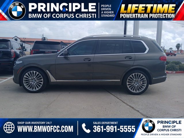 Used 2020 BMW X7 xDrive40i w/ Premium Package AWD/4WD image 7
