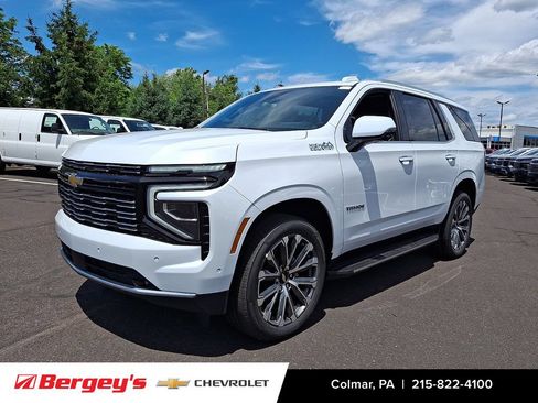 New 2026 Chevrolet Tahoe High Country w/ Sun And Tow Package AWD/4WD image 1