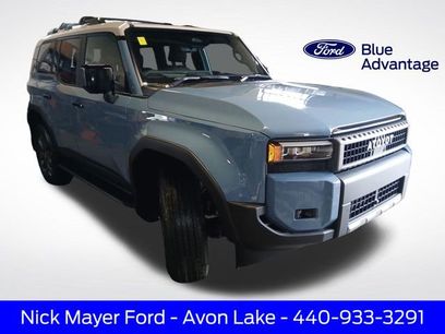 Used 2025 Toyota Land Cruiser w/ Premium Package