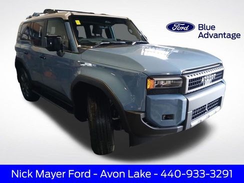 Used 2025 Toyota Land Cruiser w/ Premium Package AWD/4WD image 1