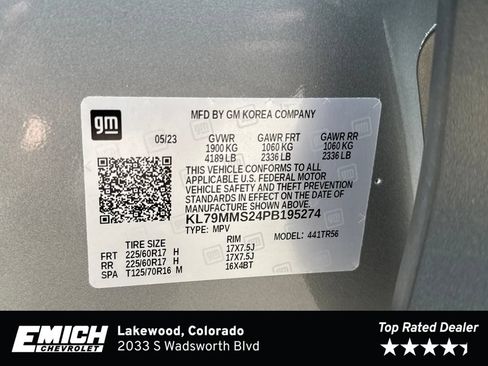 Used 2023 Chevrolet TrailBlazer LS FWD image 29