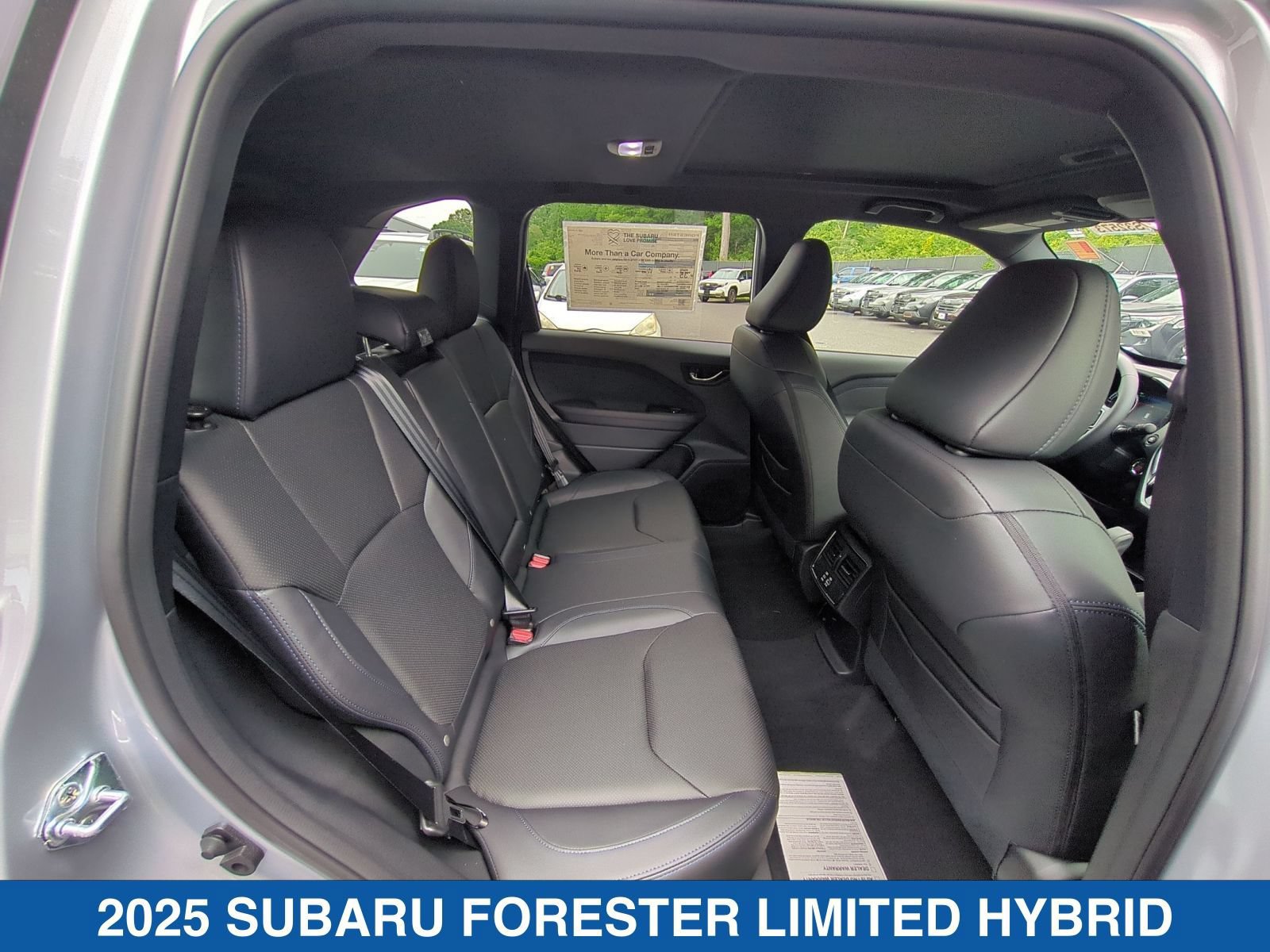 Certified 2025 Subaru Forester Limited AWD/4WD image 36