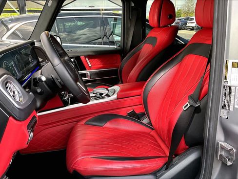 Certified 2020 Mercedes-Benz G 550 image 8