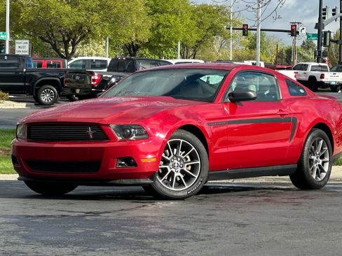 Used 2012 Ford Mustang Premium image 1