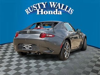 Used 2021 MAZDA MX-5 Miata RF Grand Touring video 2