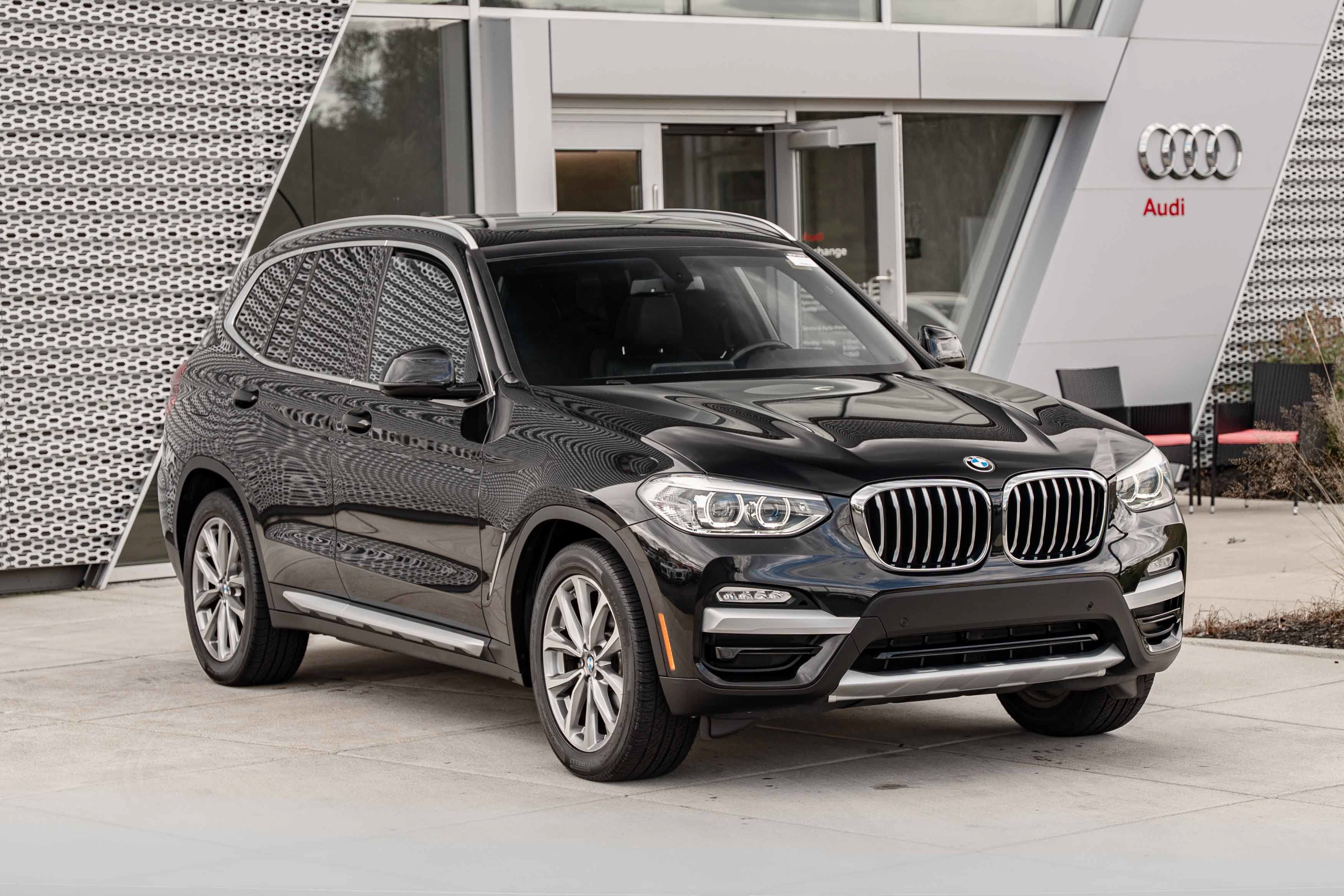 Used 2018 BMW X3 xDrive30i AWD/4WD image 2