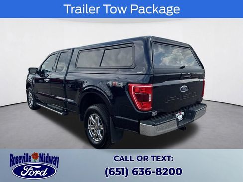 Used 2022 Ford F150 XLT w/ Equipment Group 302A High AWD/4WD image 7