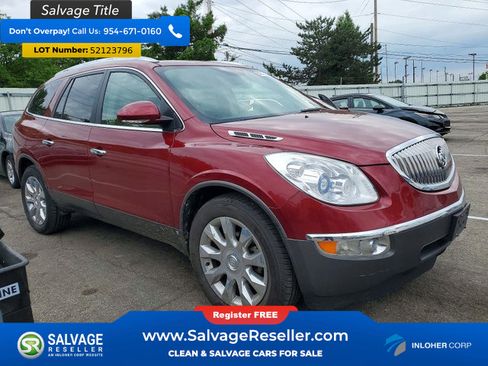 Used 2010 Buick Enclave CXL w/ Trailering Provision Package FWD image 5