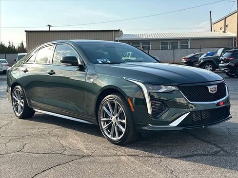 Certified 2020 Cadillac CT4 Sport AWD/4WD image 2