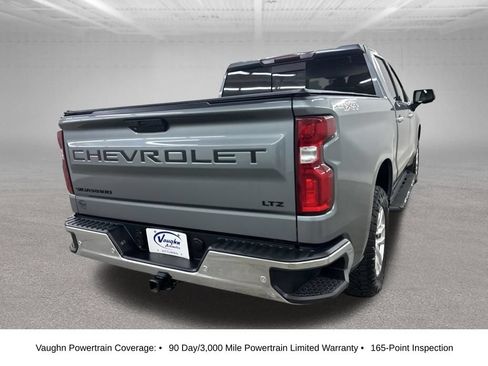 Used 2020 Chevrolet Silverado 1500 LTZ w/ LTZ Plus Package AWD/4WD image 14
