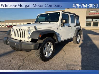 Used 2016 Jeep Wrangler Unlimited Sport w/ Quick Order Package 24S