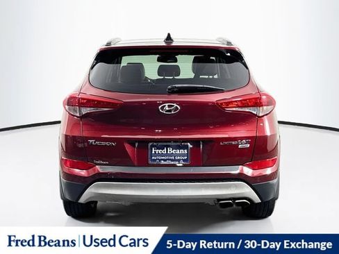 Used 2017 Hyundai Tucson Limited w/ Limited Ultimate Package 03 AWD/4WD image 7