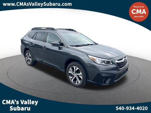 Used 2022 Subaru Outback Limited w/ Popular Package #2 AWD/4WD image 1