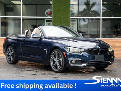 Used 2018 BMW 430i xDrive Convertible