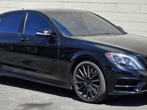 Used 2016 Mercedes-Benz S 550 Sedan image 7