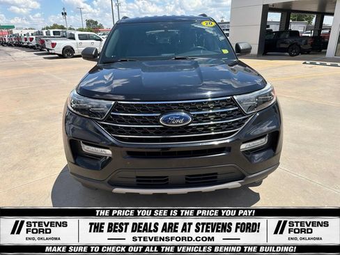 Used 2020 Ford Explorer XLT w/ Equipment Group 202A AWD/4WD image 7