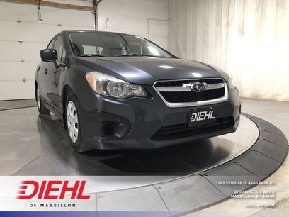 Used 2013 Subaru Impreza 2.0i