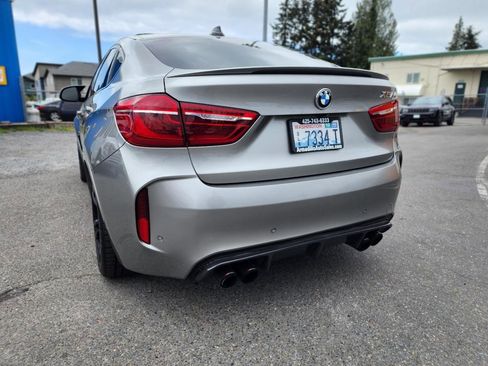Used 2015 BMW X6 M AWD/4WD image 8