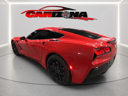 Used 2014 Chevrolet Corvette Stingray Coupe w/ 3LT Preferred Equipment Group RWD image 7