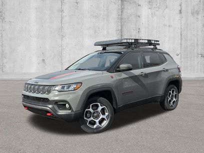Used 2022 Jeep Compass Trailhawk w/ Trailhawk Convenience Group
