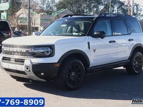 New 2025 Ford Bronco Sport Badlands w/ Badlands Tech Package AWD/4WD image 3