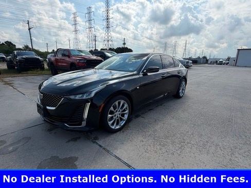 Used 2020 Cadillac CT5 Premium Luxury w/ Parking Package RWD image 5