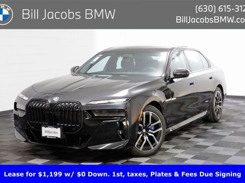 Certified 2025 BMW 760i xDrive w/ Executive Package image 1