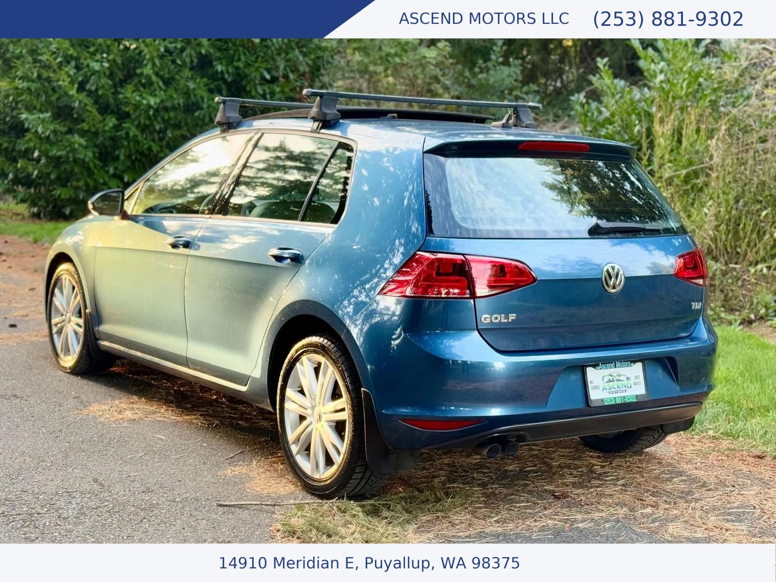 Used 2015 Volkswagen Golf TDI SE w/ Lighting Package FWD image 3