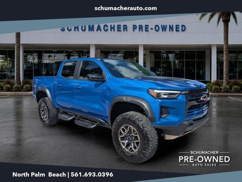 Used 2023 Chevrolet Colorado ZR2 w/ ZR2 Convenience Package III AWD/4WD image 1