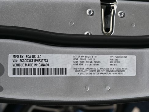 Used 2023 Dodge Charger R/T w/ Plus Group RWD image 36